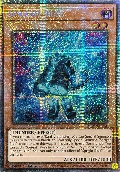 Spright Blue (Starlight Rare) (RA05-EN021) [Rarity Collection 5]