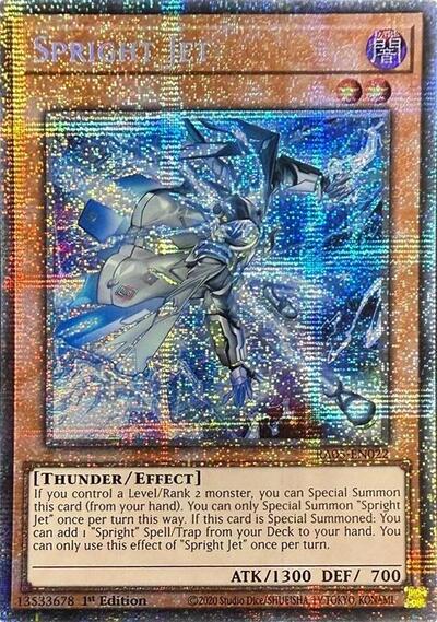Spright Jet (Starlight Rare) (RA05-EN022) [Rarity Collection 5]