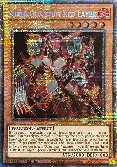 Super Quantum Red Layer (Starlight Rare) (RA05-EN008) [Rarity Collection 5]
