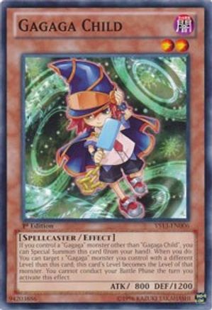 Gagaga Child (YS13-EN006) - Super Starter: V for Victory 1st Edition