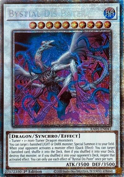 Bystial Dis Pater (Starlight Rare) (RA05-EN041) [Rarity Collection 5]