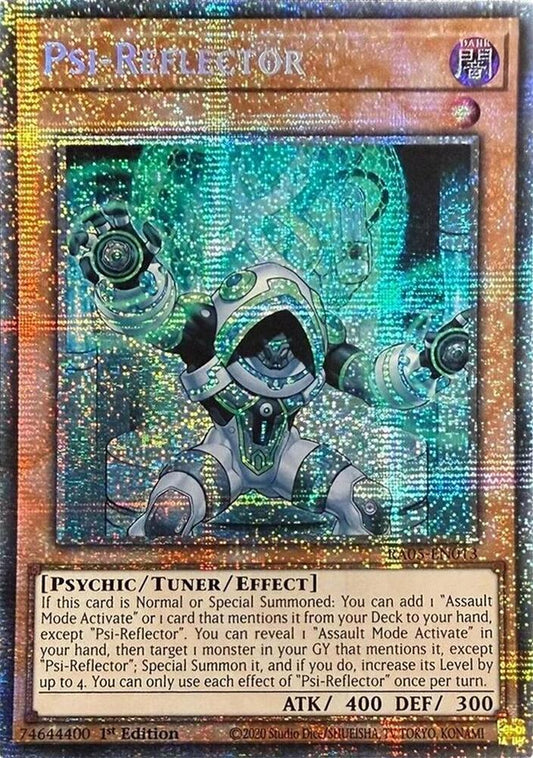 Psi-Reflector (Starlight Rare) (RA05-EN013) [Rarity Collection 5]