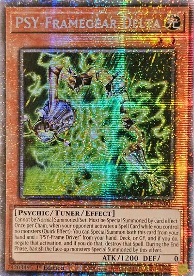 PSY-Framegear Delta (Starlight Rare) (RA05-EN007) [Rarity Collection 5]