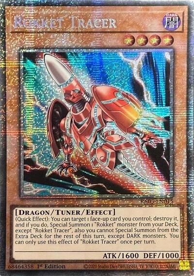 Rokket Tracer (Starlight Rare) (RA05-EN015) [Rarity Collection 5]