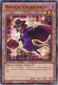 Magical Undertaker (YS13-EN007) [Super Starter: V for Victory]
