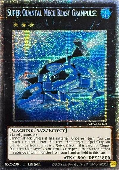 Super Quantal Mech Beast Grampulse (Starlight Rare) (RA05-EN048) [Rarity Collection 5]