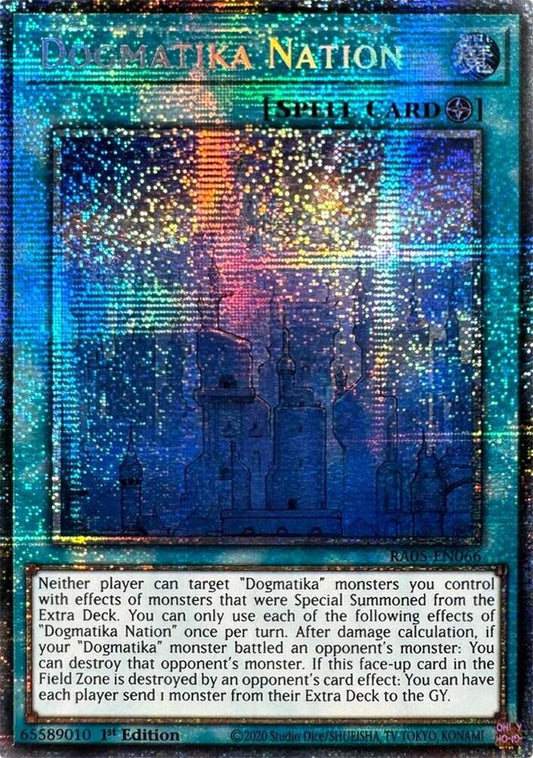 Dogmatika Nation (Starlight Rare) (RA05-EN066) [Rarity Collection 5]