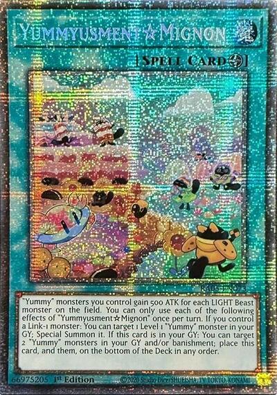 YummyusmentMignon (Starlight Rare) (RA05-EN073) [Rarity Collection 5]