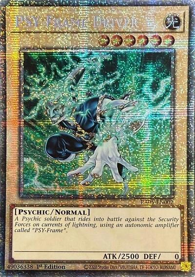 PSY-Frame Driver (Starlight Rare) (RA05-EN002) [Rarity Collection 5]