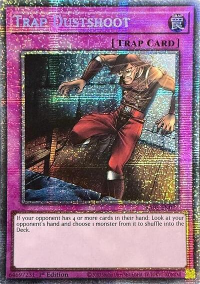 Trap Dustshoot (Starlight Rare) (RA05-EN077) [Rarity Collection 5]