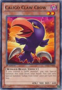 Caligo Claw Crow (YS13-EN008) [Super Starter: V for Victory]