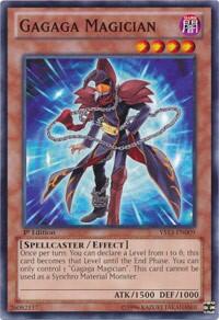 Gagaga Magician (YS13-EN009) [Super Starter: V for Victory]