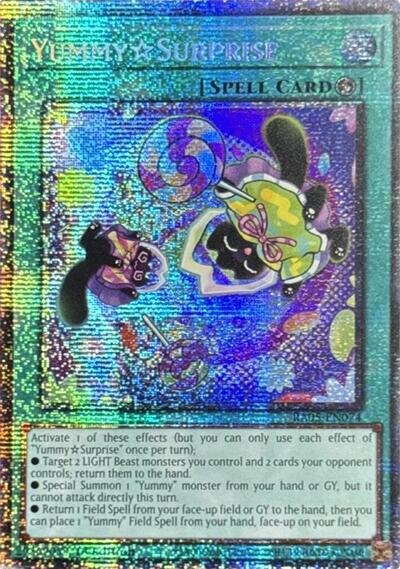 YummySurprise (Starlight Rare) (RA05-EN074) [Rarity Collection 5]