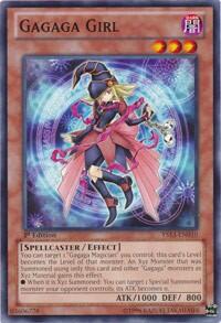 Gagaga Girl (YS13-EN010) [Super Starter: V for Victory]