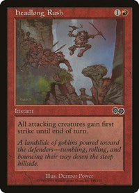 Headlong Rush (198) [Urza's Saga]