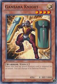 Ganbara Knight (YS13-EN013) [Super Starter: V for Victory]
