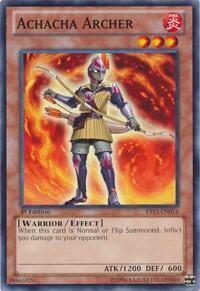 Achacha Archer (YS13-EN014) [Super Starter: V for Victory]