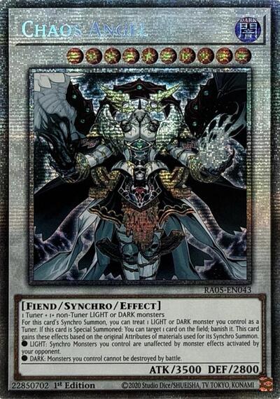 Chaos Angel (Starlight Rare) (RA05-EN043) [Rarity Collection 5]