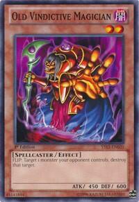 Old Vindictive Magician (YS13-EN020) [Super Starter: V for Victory]