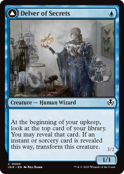 Delver of Secrets (INR-060) - Innistrad Remastered