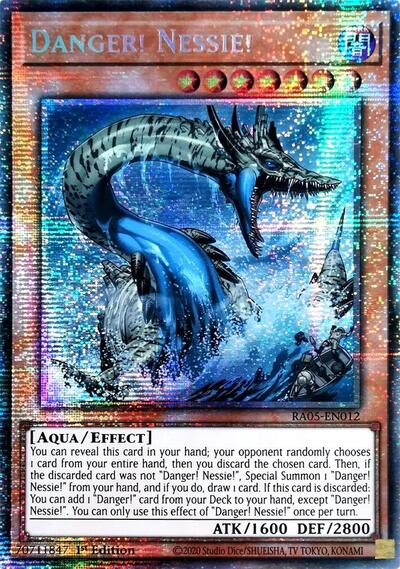 Danger! Nessie! (Starlight Rare) (RA05-EN012) [Rarity Collection 5]