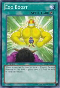 Ego Boost (YS13-EN025) [Super Starter: V for Victory]