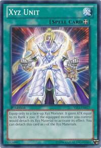 Xyz Unit (YS13-EN027) [Super Starter: V for Victory]