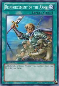 Reinforcement of the Army (YS13-EN029) [Super Starter: V for Victory]