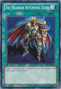 The Warrior Returning Alive (YS13-EN030) [Super Starter: V for Victory]