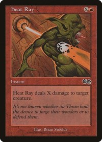 Heat Ray (199) [Urza's Saga]