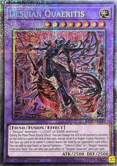 Despian Quaeritis (Starlight Rare) (RA05-EN036) [Rarity Collection 5]
