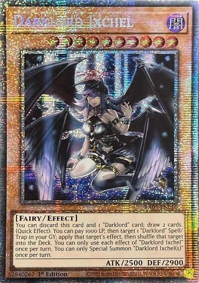 Darklord Ixchel (Starlight Rare) (RA05-EN010) [Rarity Collection 5]