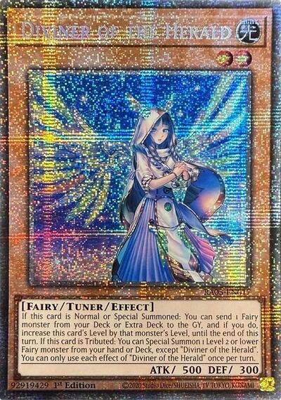 Diviner of the Herald (Starlight Rare) (RA05-EN017) [Rarity Collection 5]