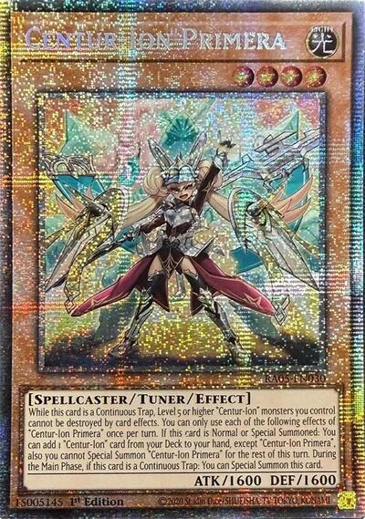 Centur-Ion Primera (Starlight Rare) (RA05-EN030) [Rarity Collection 5]