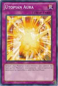 Utopian Aura (YS13-EN035) [Super Starter: V for Victory]