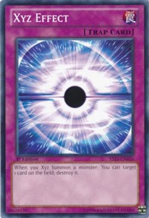 Xyz Effect (YS13-EN036) - Super Starter: V for Victory 1st Edition