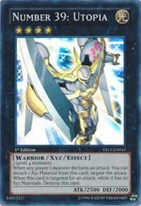 Number 39: Utopia (YS13-EN041) [Super Starter: V for Victory]