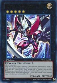 Number C39: Utopia Ray V (YS13-ENV01) [Super Starter: V for Victory Power-Up Pack]