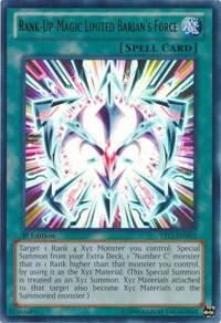 Rank-Up-Magic Limited Barian's Force (YS13-ENV02) [Super Starter: V for Victory Power-Up Pack]