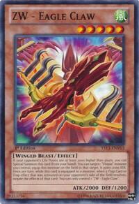 ZW - Eagle Claw (YS13-ENV03) [Super Starter: V for Victory Power-Up Pack]