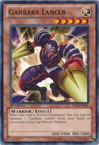Ganbara Lancer (YS13-ENV04) [Super Starter: V for Victory Power-Up Pack]