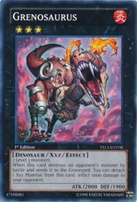Grenosaurus (YS13-ENV08) [Super Starter: V for Victory Power-Up Pack]
