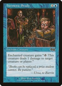 Hermetic Study (78) [Urza's Saga]