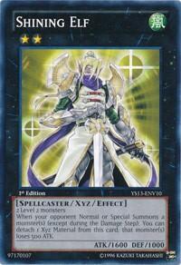 Shining Elf (YS13-ENV10) [Super Starter: V for Victory Power-Up Pack]