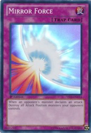 Mirror Force (YS13-ENV14) - Super Starter: V for Victory Power-Up Pack 1st Edition