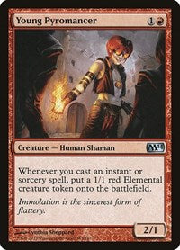 Young Pyromancer (163) [Magic 2014 (M14)]