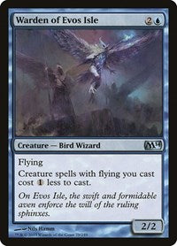Warden of Evos Isle (79) [Magic 2014 (M14)]
