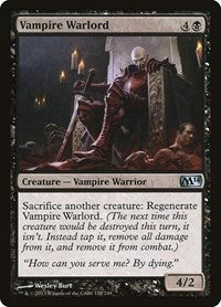 Vampire Warlord (120) [Magic 2014 (M14)]