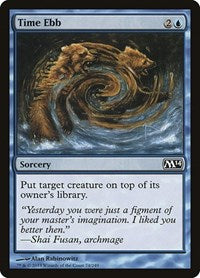 Time Ebb (74) [Magic 2014 (M14)]