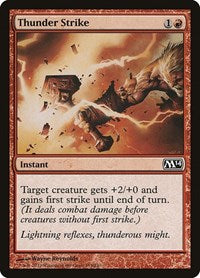Thunder Strike (159) [Magic 2014 (M14)]